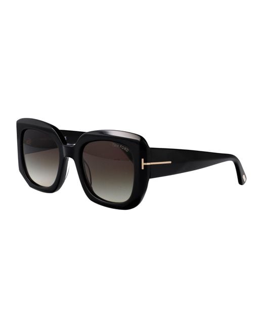 Tom Ford Black Sunglasses