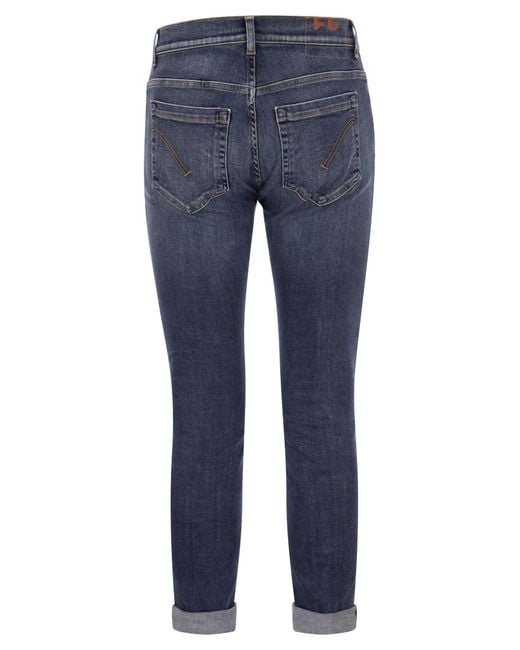 Dondup Blue George Five Pocket Jeans