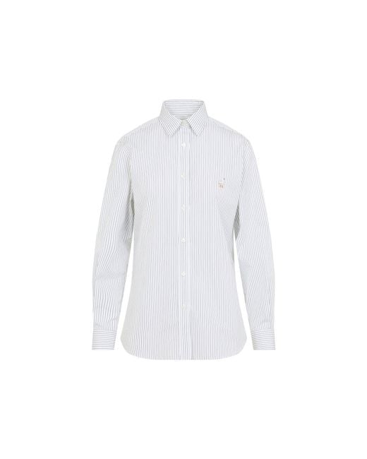 Moschino White Striped Shirt