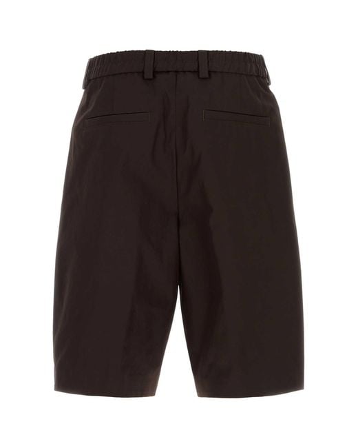 Boss Gray Shorts-262_Db for men