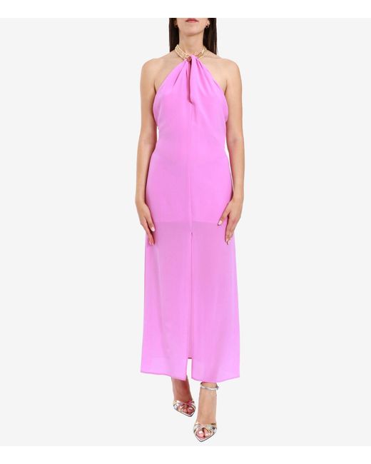 SIMONA CORSELLINI Pink Dresses