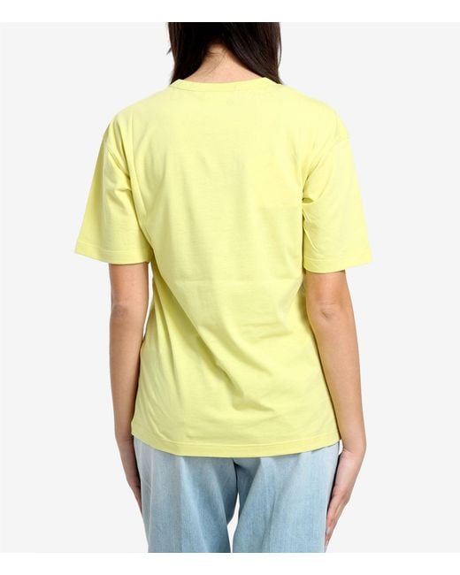 PHILOSOPHY BY LORENZO SERAFINI Yellow T Shirts And Polos