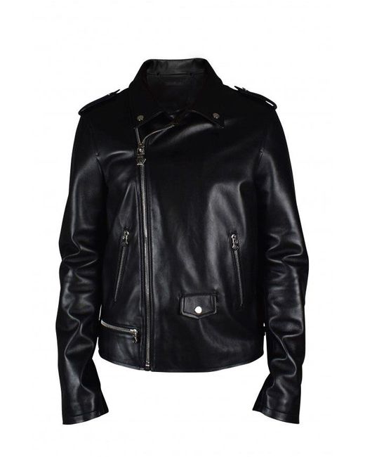 Philipp Plein Perfecto Jacket in het Black