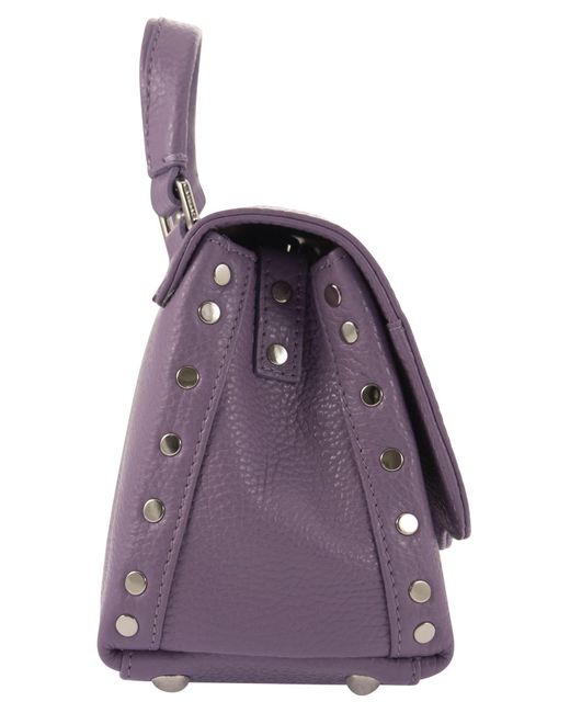 Zanellato Purple Postina Daily Baby Bag