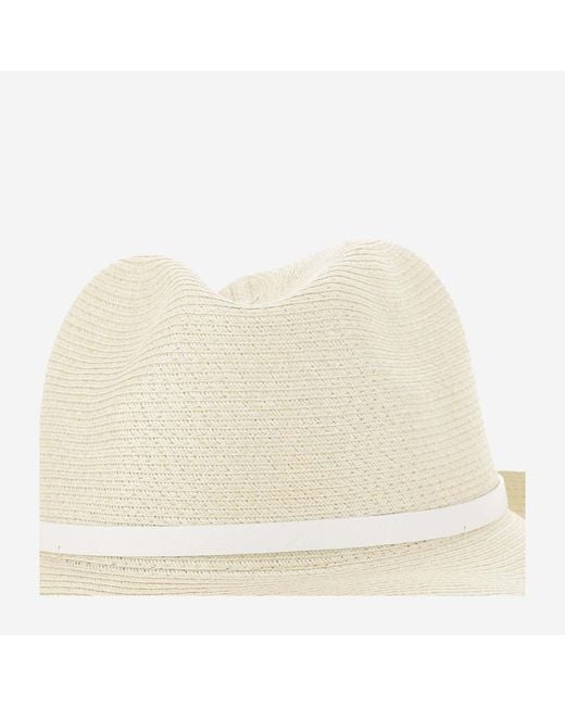 Filippo Catarzi 1910 Natural Paper Blend Hat