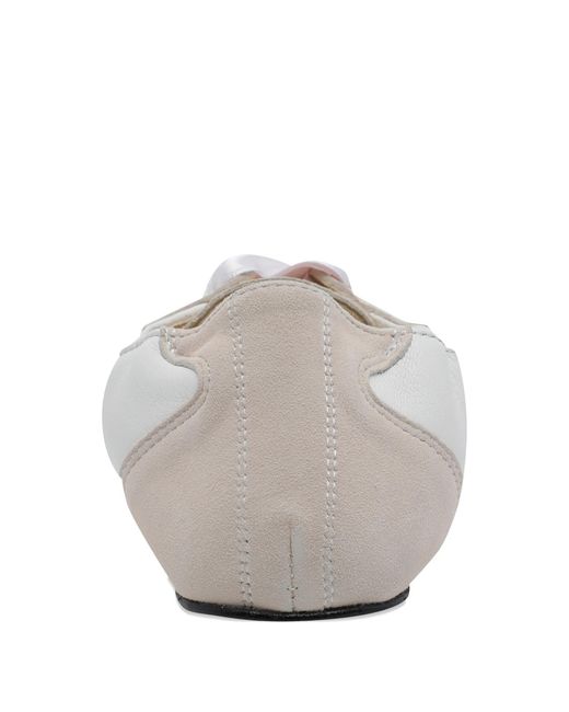 Repetto White Basket Meline