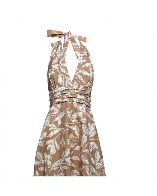 Max Mara Jurken in het Metallic