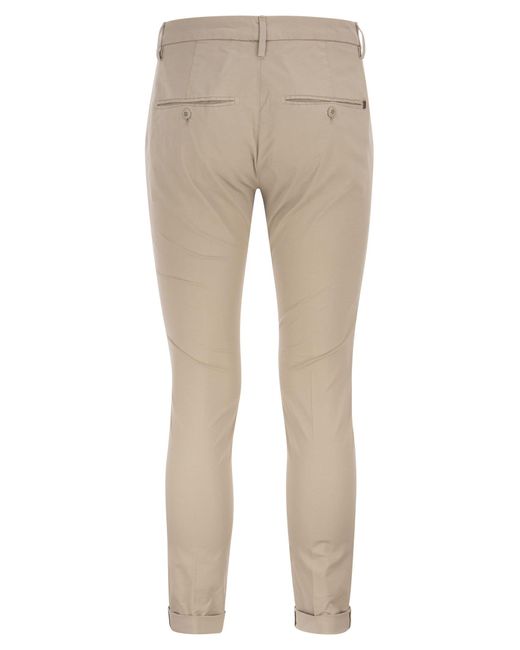 Dondup Natural Gaubert Slim Fit Trousers
