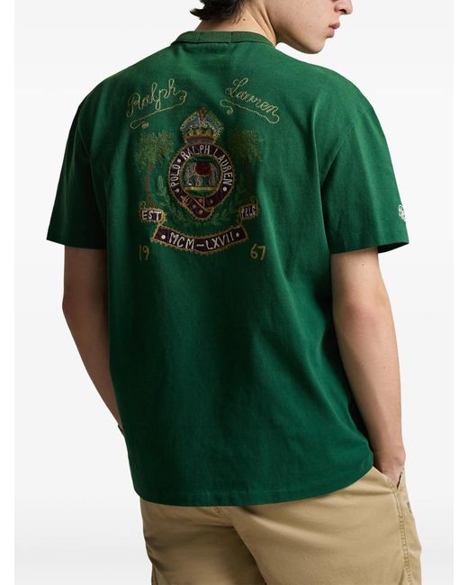 Polo Ralph Lauren Green T Shirt