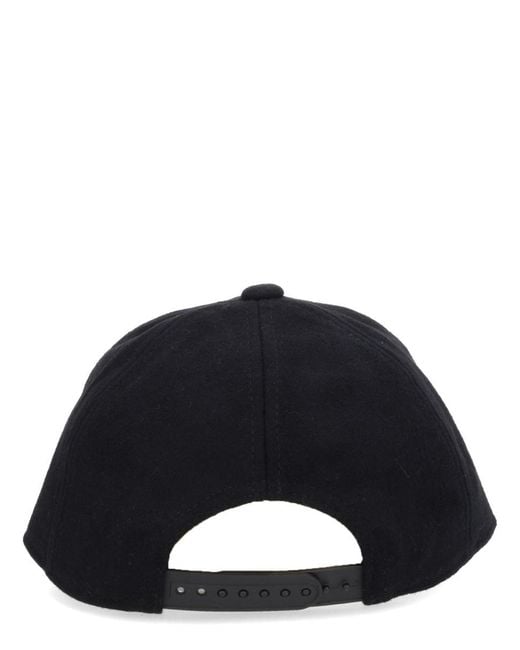 Versace Jeans Couture Black Baseball Cap for men