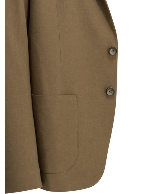 Herno Leinenblazer in Green für Herren