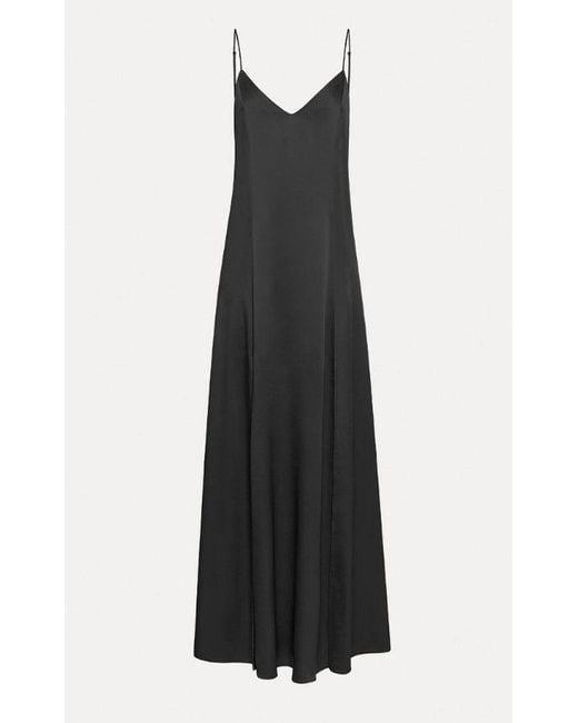 Forte Forte Black Forte Forte Long Dress