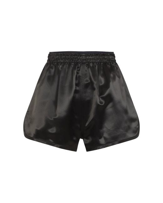Phoebe Philo Gray Track Bermuda