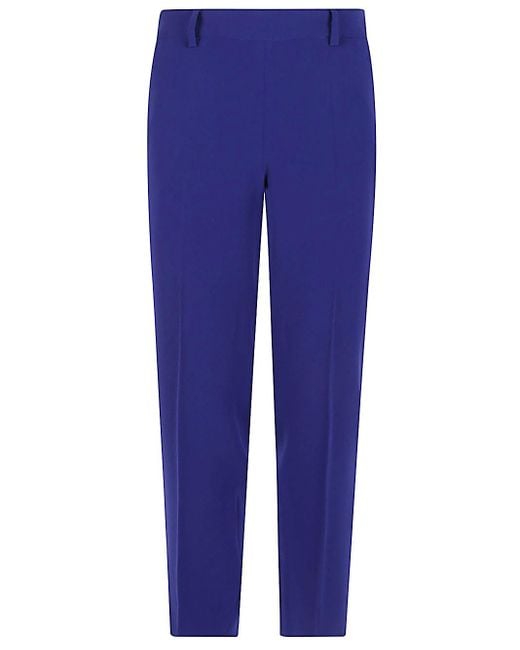 Alberto Biani Blue Trousers