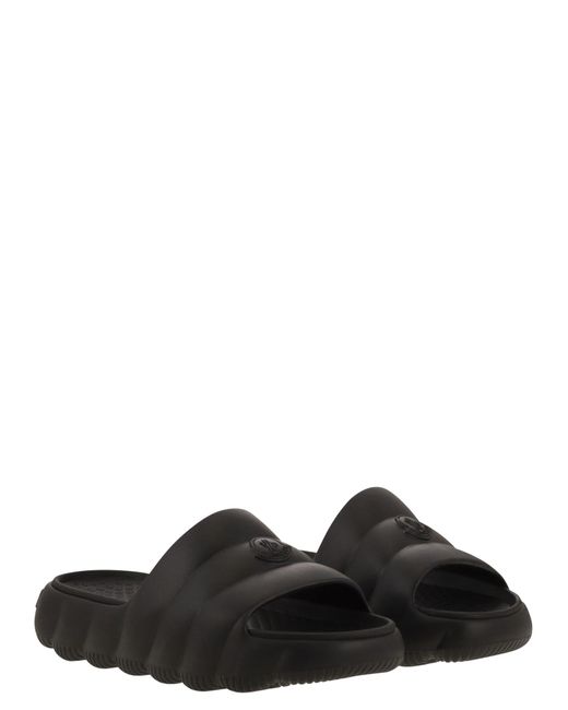 Lilo Slipper Moncler en coloris Black