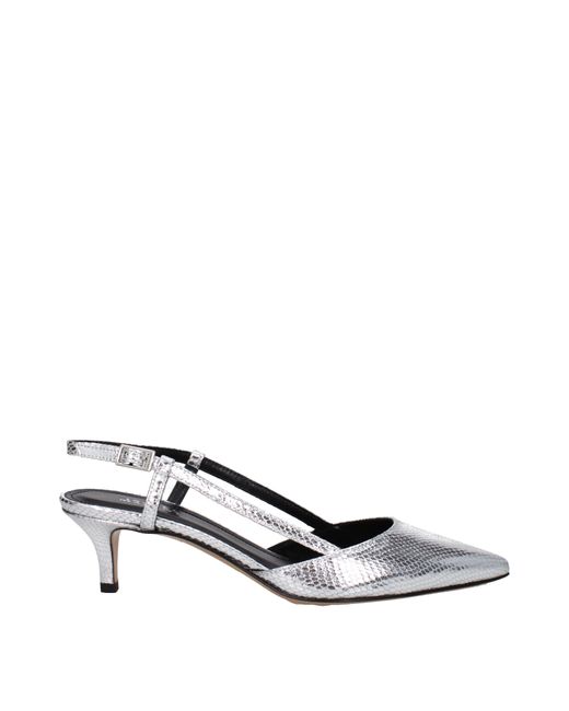 'S Sandali di Isabel Marant in Metallic