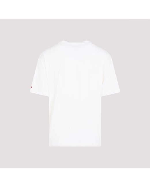 Oakley White New Retro Tee X-Metal