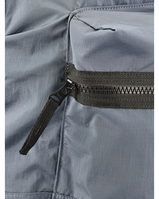 Stone Island Blue Zaino for men