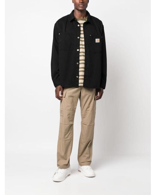 Carhartt Natural Cotton Cargo Trousers for men