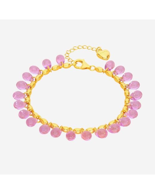 Annele Metallic Glazed Donuts Bracelet