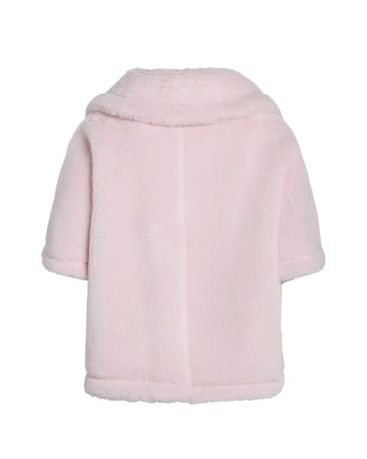 Max Mara Pink Cappa