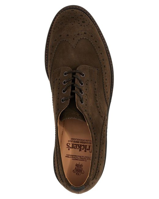 Tricker's Brown Trickers 'Bourton' Schnürschuhe