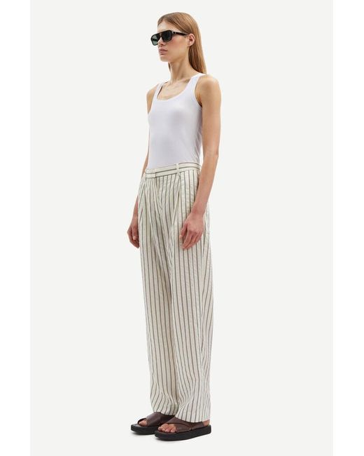 Samsøe & Samsøe Broek in het White