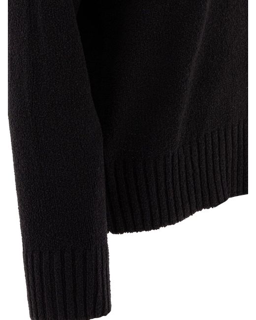 Prendas de punto de Loulou de Saison de color Black