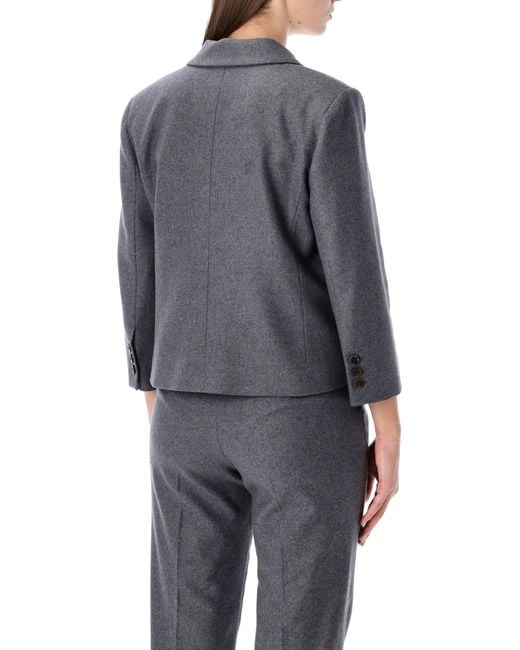 THE GARMENT Gray Mitch Fitted Jacket