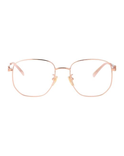 Gucci Multicolor Metal Glasses