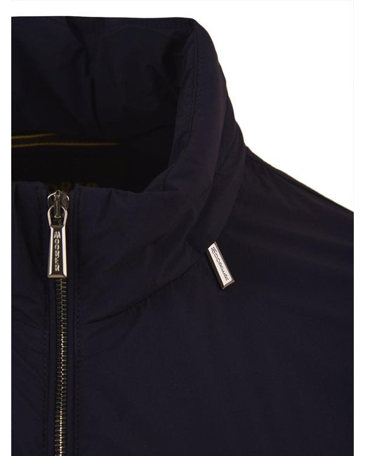Coats Azul Moorer de color Blue