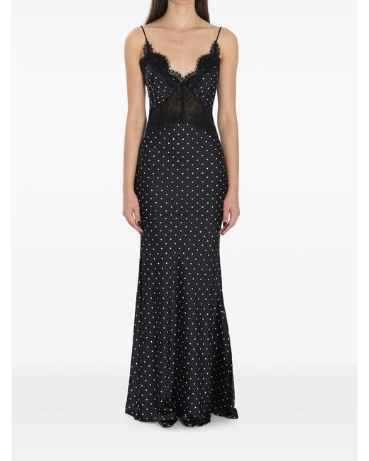 Self-Portrait Black Long Dresses