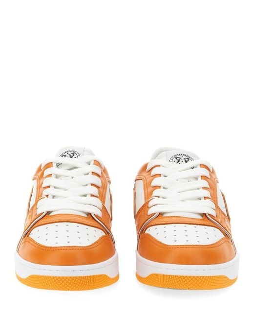 ENTERPRISE JAPAN Orange Ej Rocket Sneaker for men