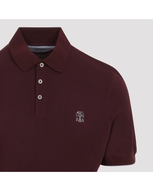 Brunello Cucinelli Mcpolo in het Red