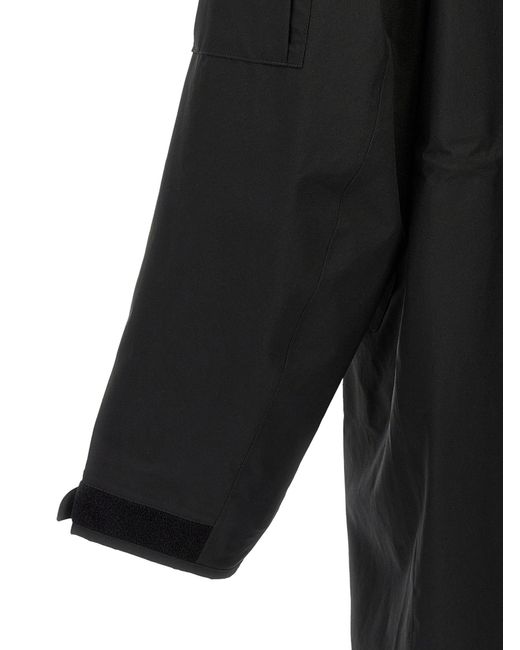 C P Company C.P. Firma 'The Metropolis Series' Parka in Black für Herren
