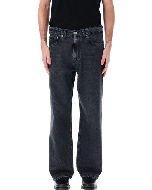 Our Legacy Black Third Cut Denim Pants for men