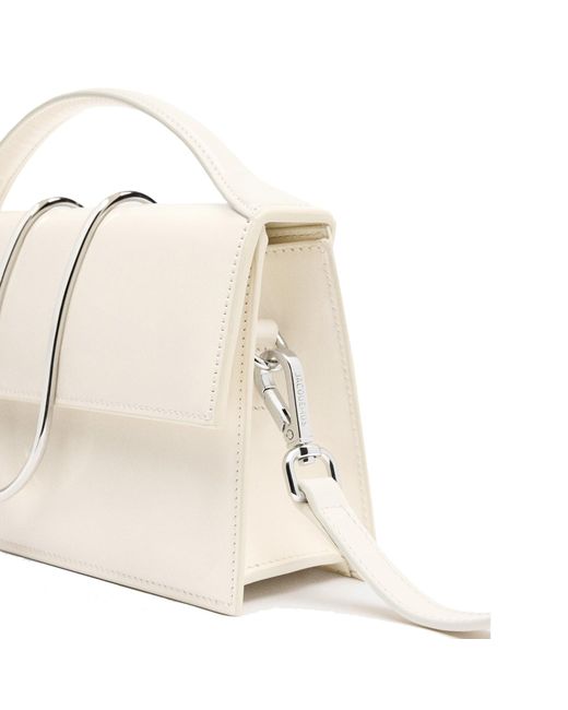 Jacquemus Natural Le Grand Bambino Shoulder Bag