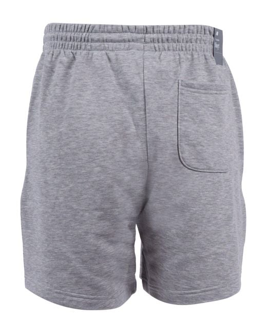 New Balance Gray Sport Essentials French Terry Short 7 Athletic