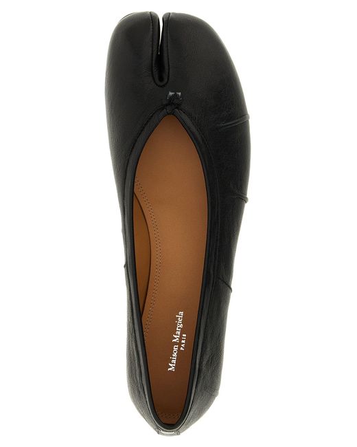 Maison Margiela Black Ballerinas "Tabi" von