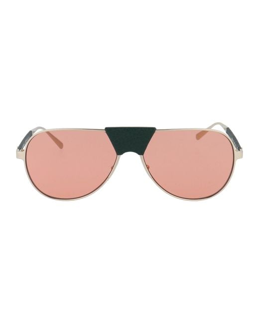 Ferragamo Pink Sunglasses