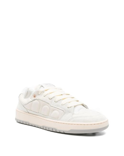 Santha White Model 2 Leather