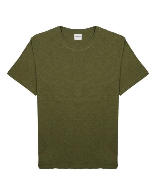 Closed Green T Shirt "Classic"