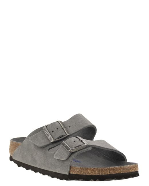 Birkenstock White Arizona