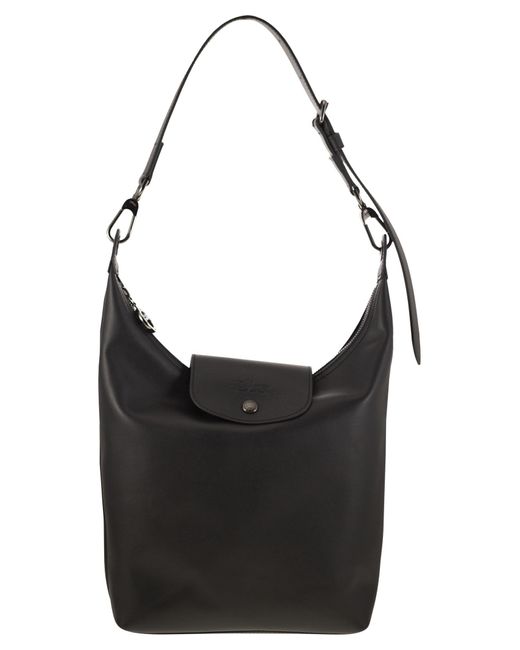 Longchamp Black Le Pliage Xtra M Umhängetasche