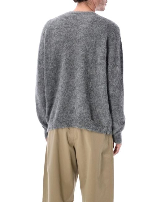 ROLD SKOV Gray Sweaters for men