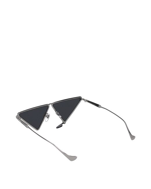 Gucci White Sunglasses Metal