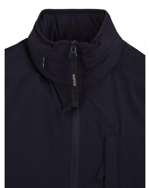Aspesi Blue Jackets