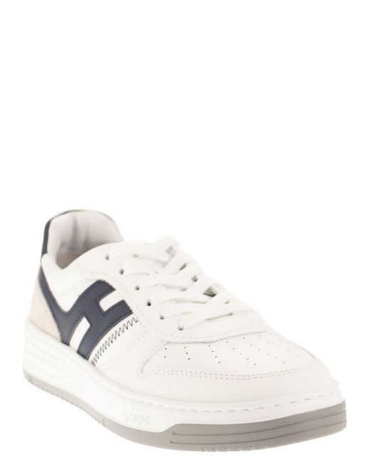 Hogan White Sneakers H630 for men