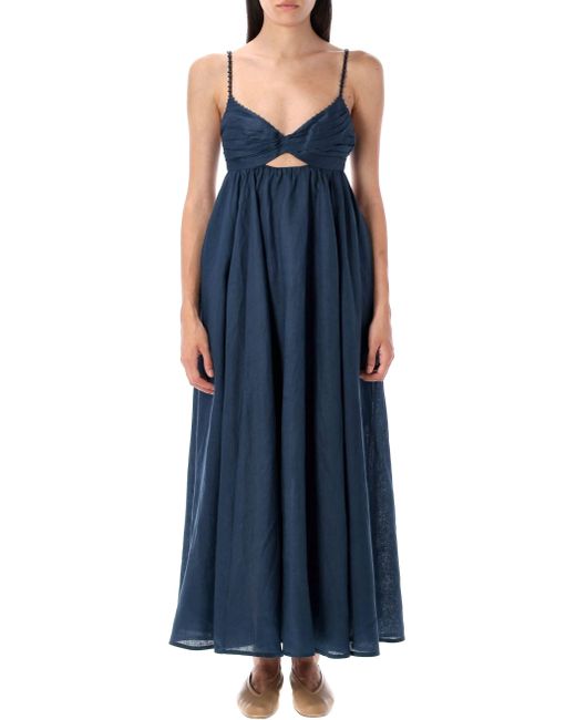 Zimmermann Jurken Blauw in het Blue