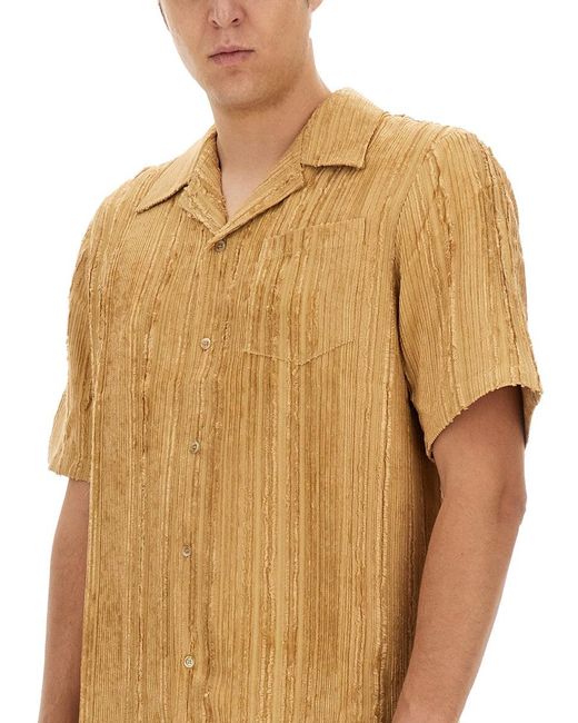 Séfr Blue Shirt Dalian for men